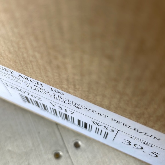 Christian Louboutin just arch 100mm fluo yellow neon stiletto sandal sz 39.5 - Picture 13 of 13